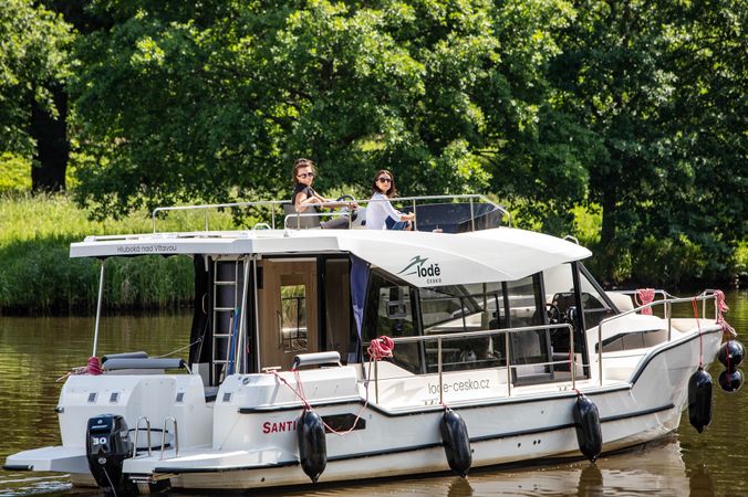 Sun Camper 35 Flybridge | Eva