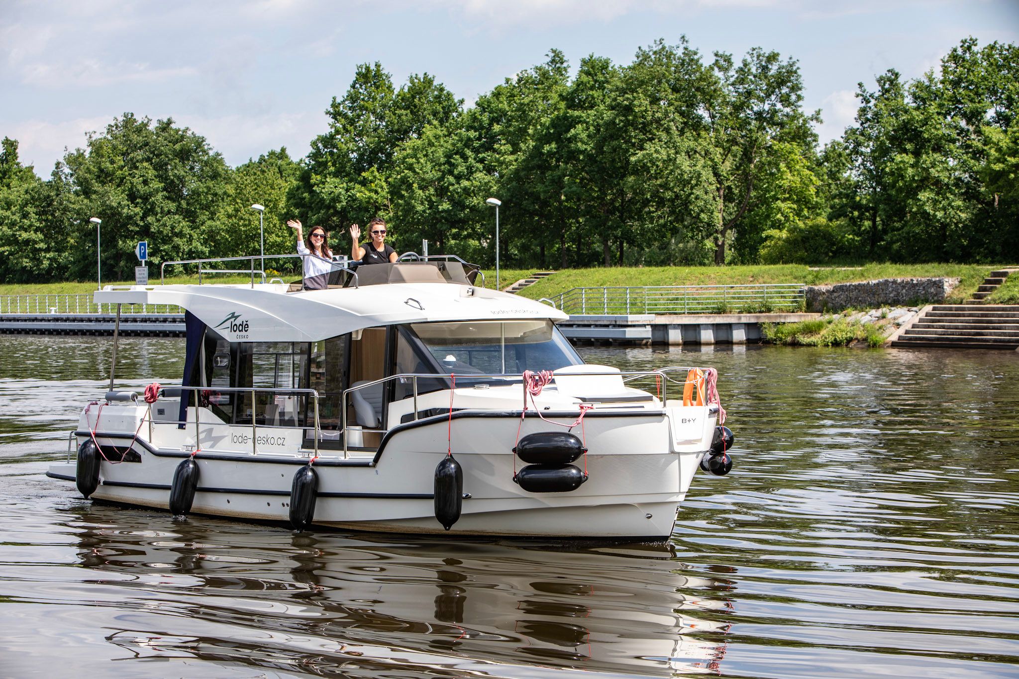 Sun Camper 35 Flybridge | Eva