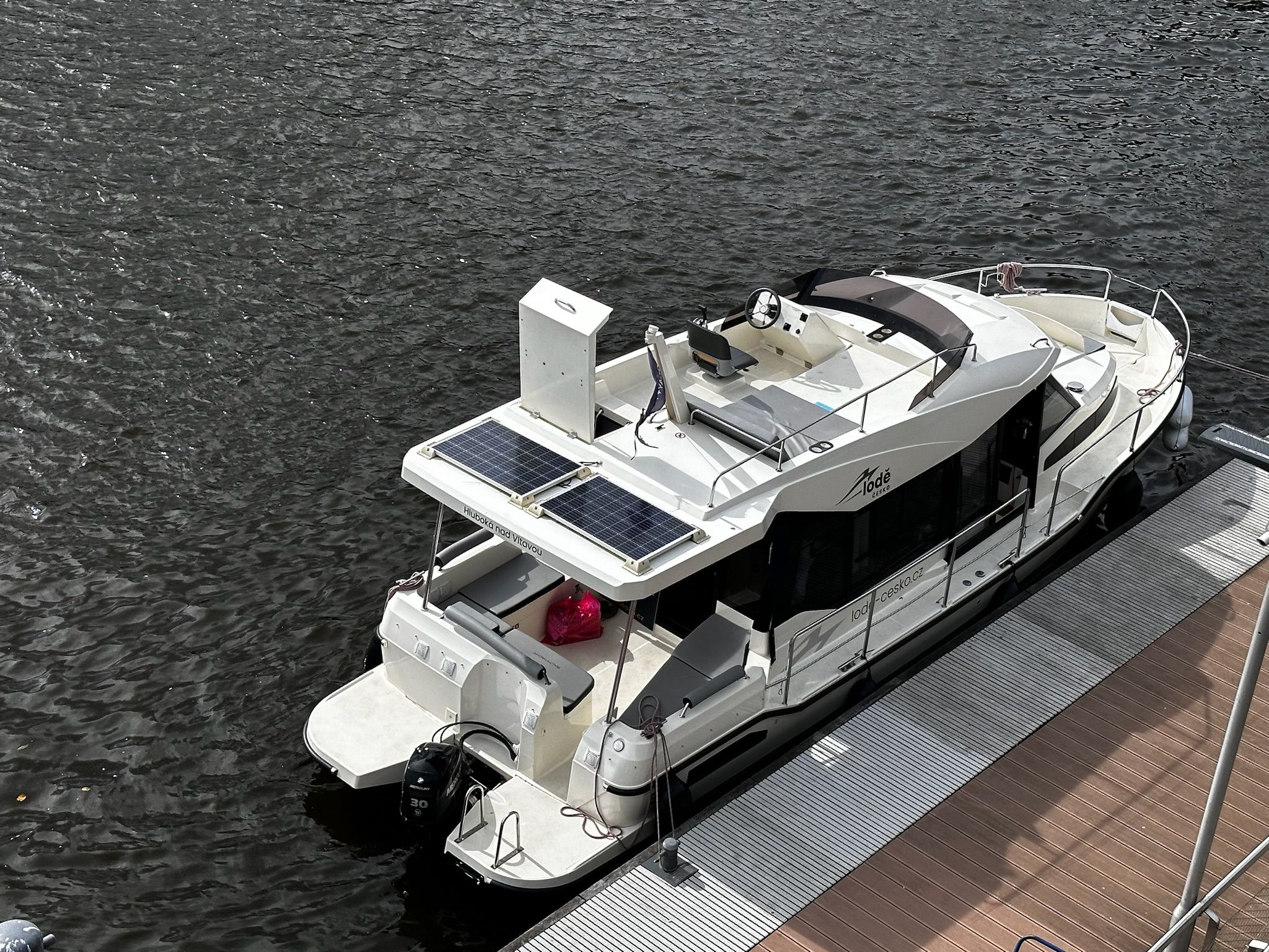 Sun Camper 35 Flybridge | Eva
