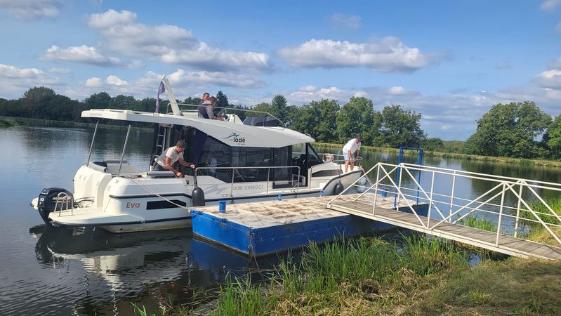 Sun Camper 35 Flybridge | Eva