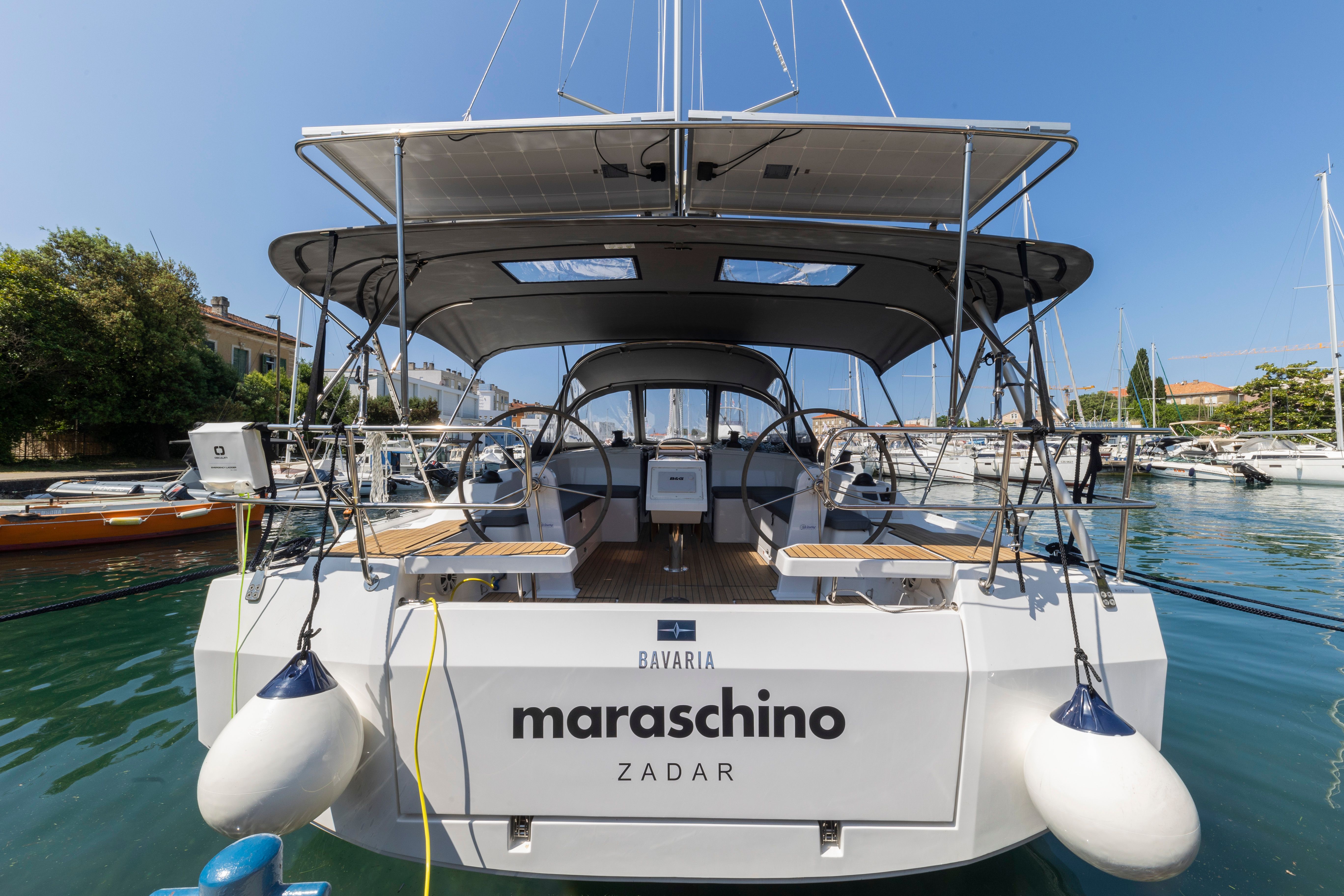 Haj b rl s Tankerkomerc Marina Zadar Boataround