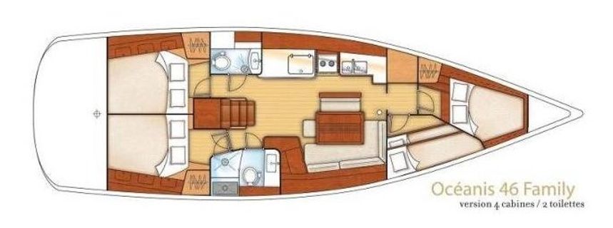 Beneteau Oceanis 46 | Pain Killer