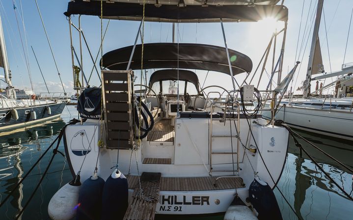 Beneteau Oceanis 46 | Pain Killer