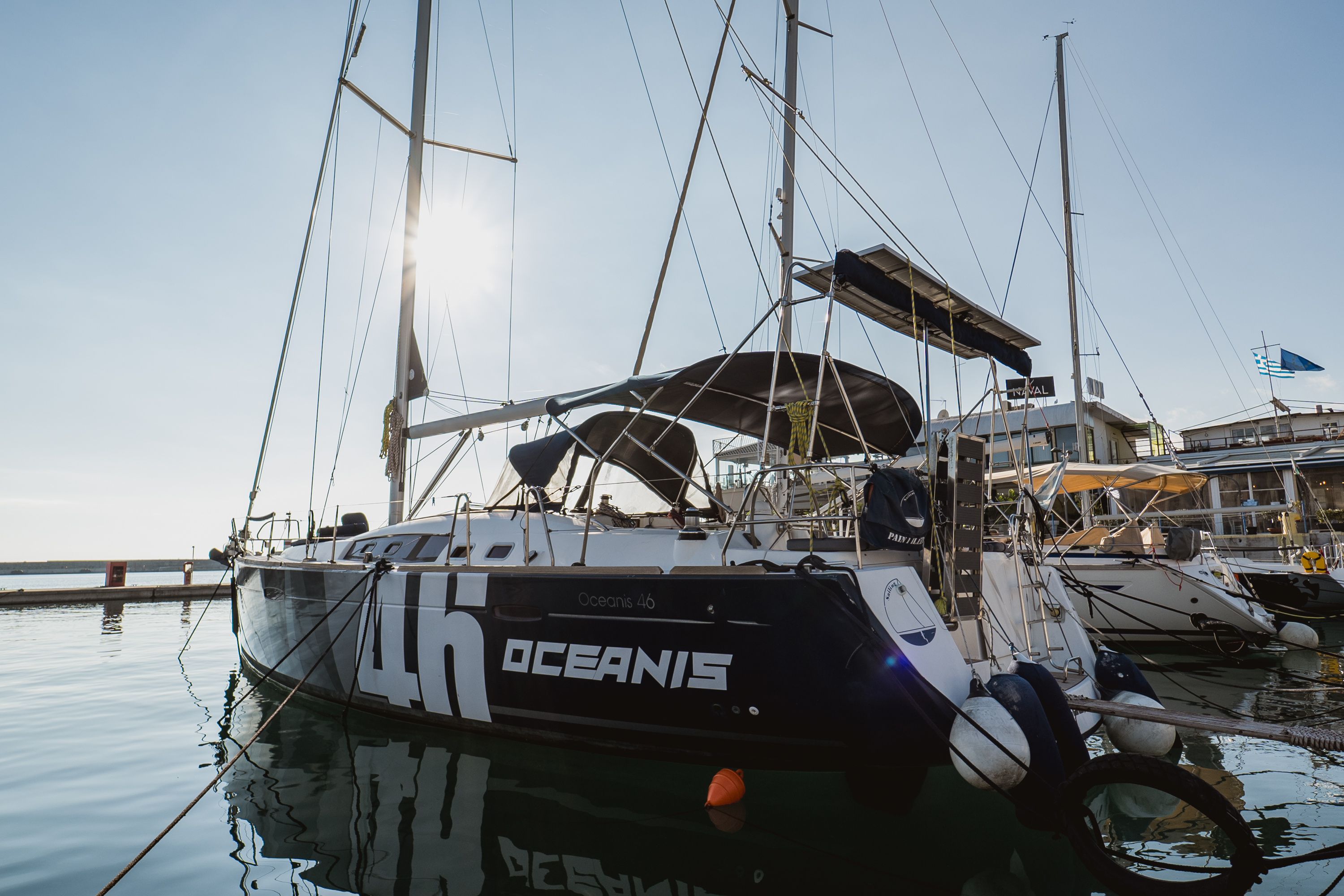 Beneteau Oceanis 46 | Pain Killer