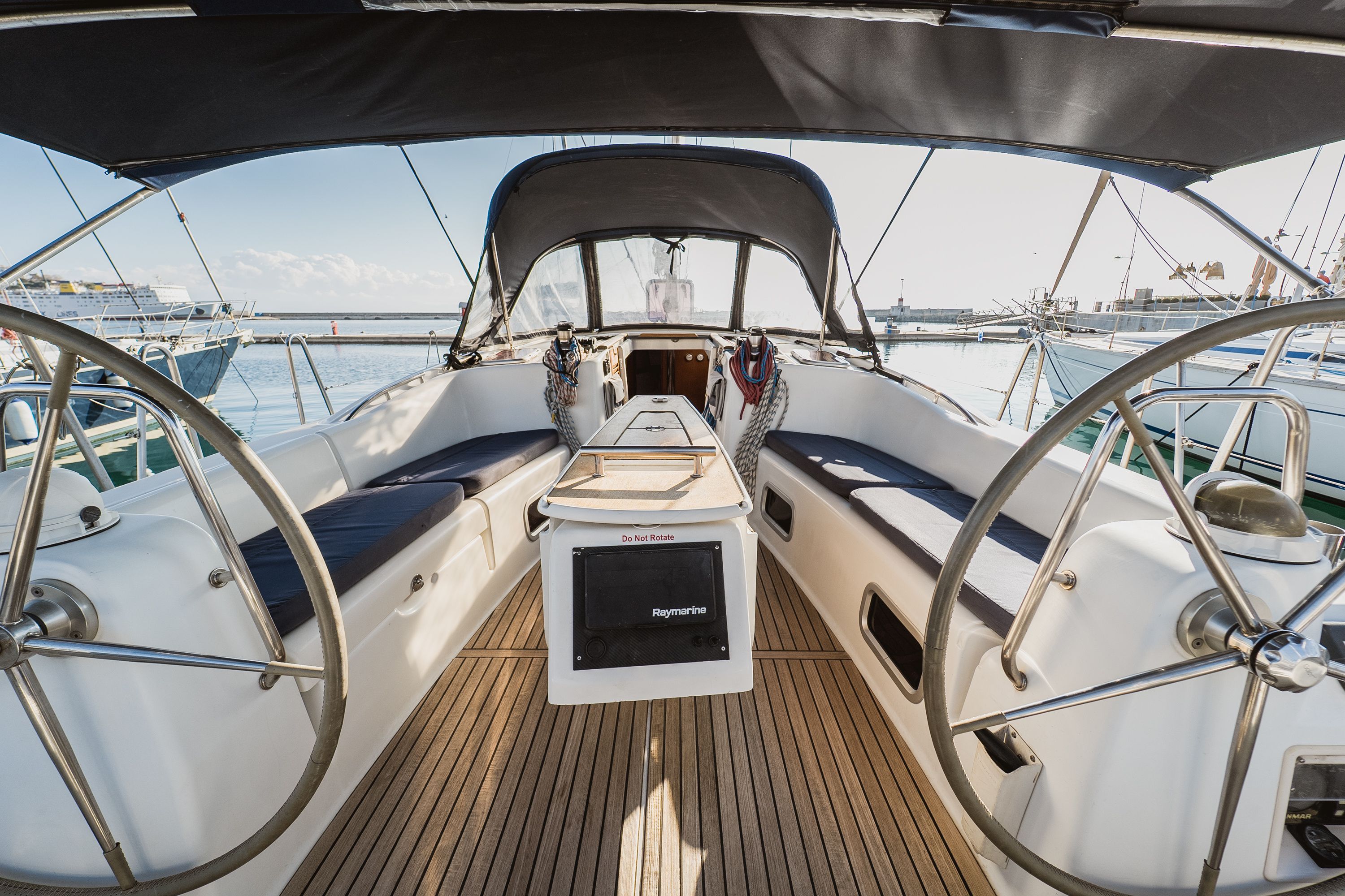 Beneteau Oceanis 46 | Pain Killer