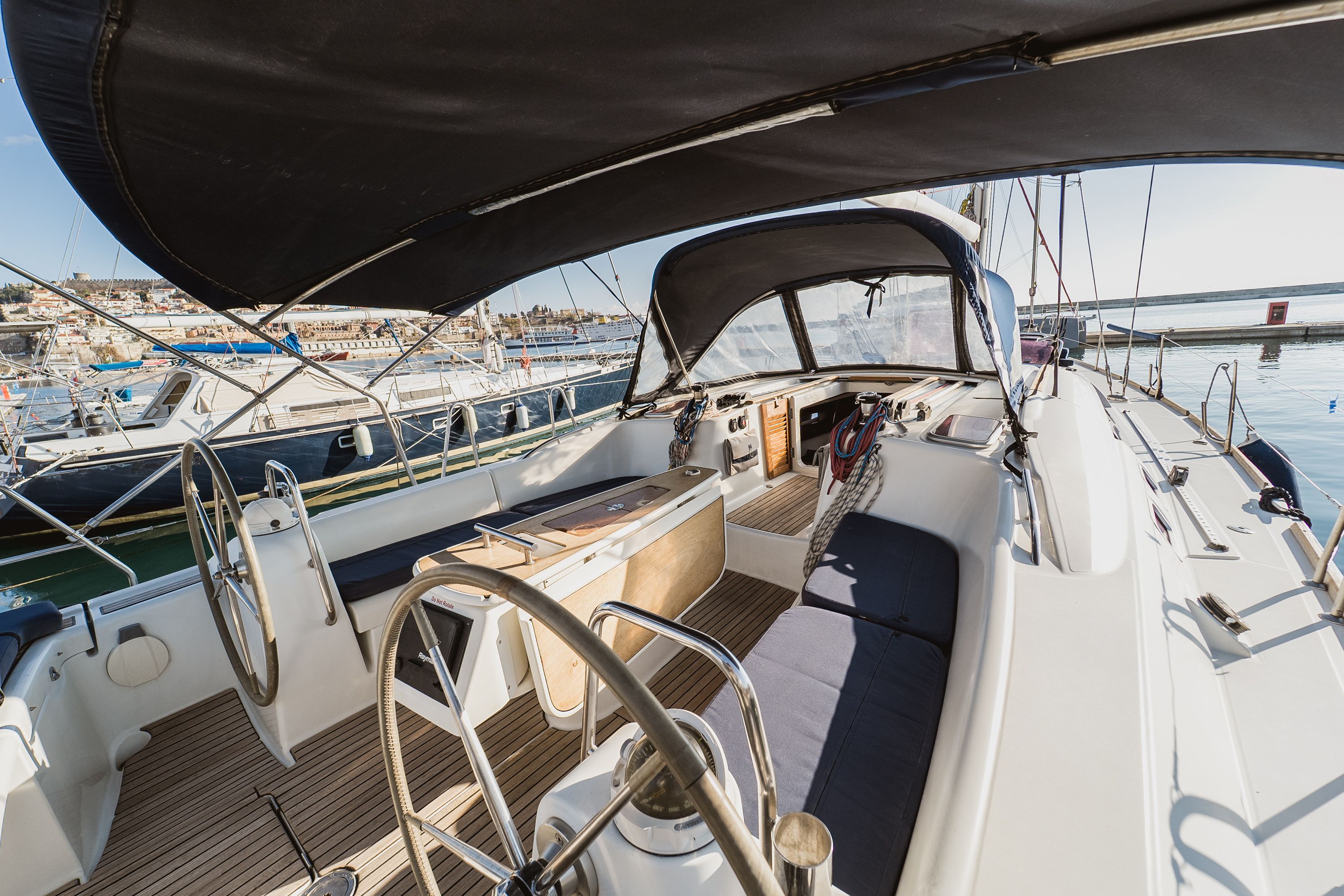 Beneteau Oceanis 46 | Pain Killer