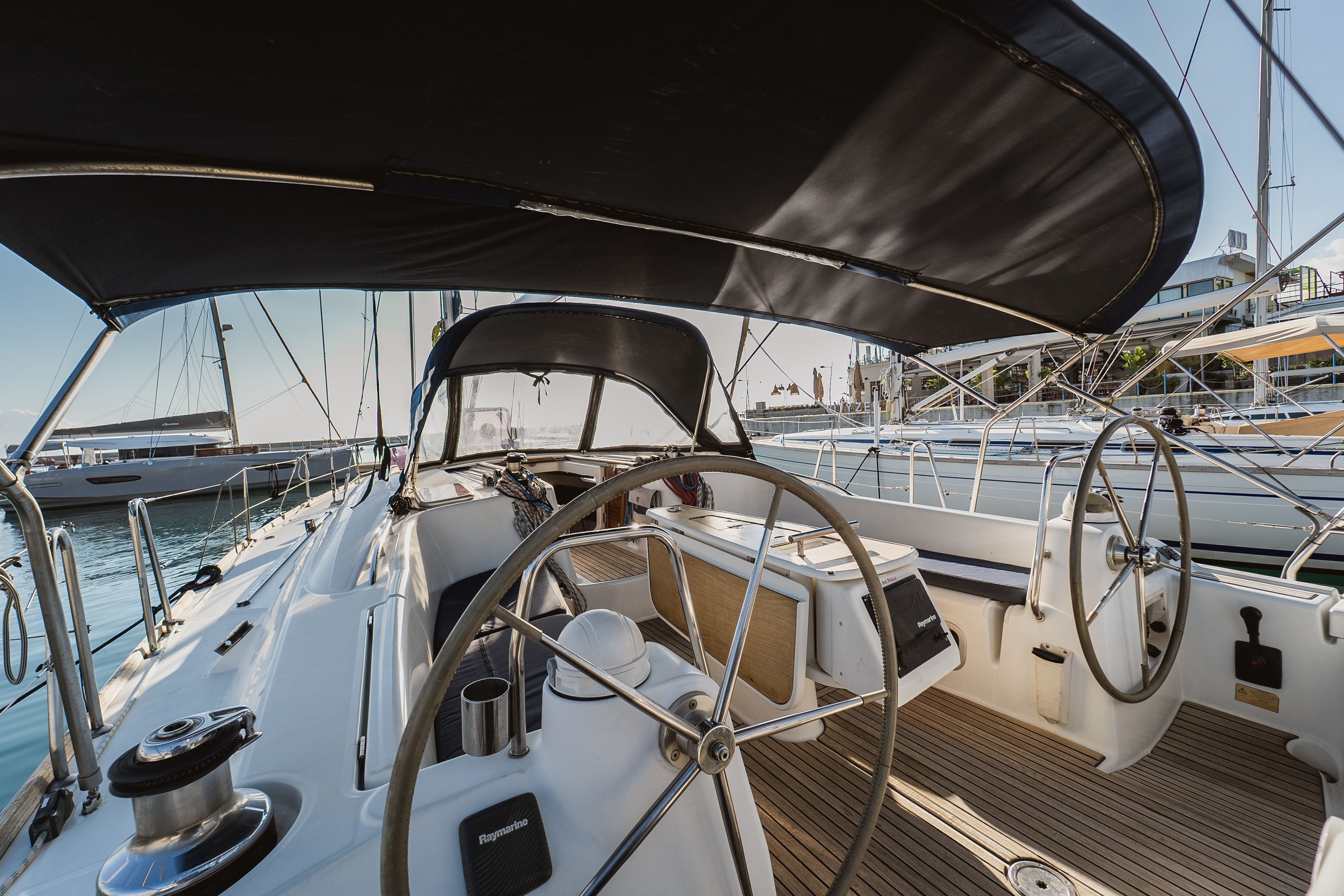 Beneteau Oceanis 46 | Pain Killer