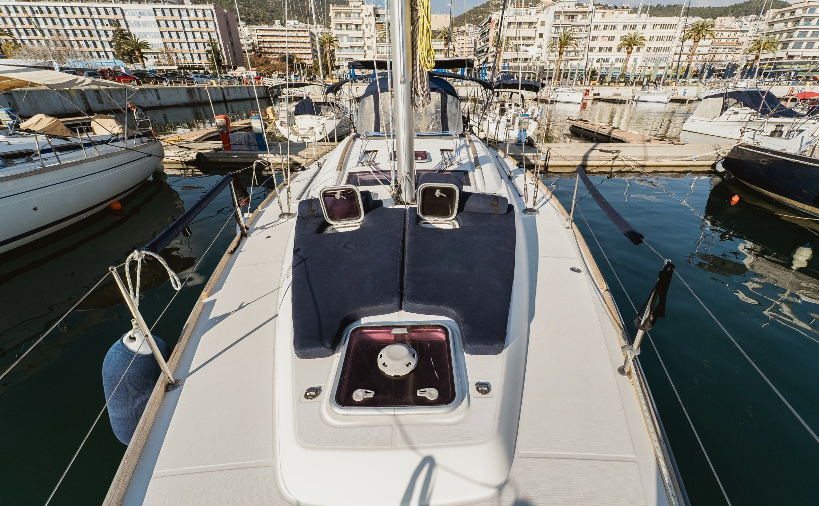 Beneteau Oceanis 46 | Pain Killer