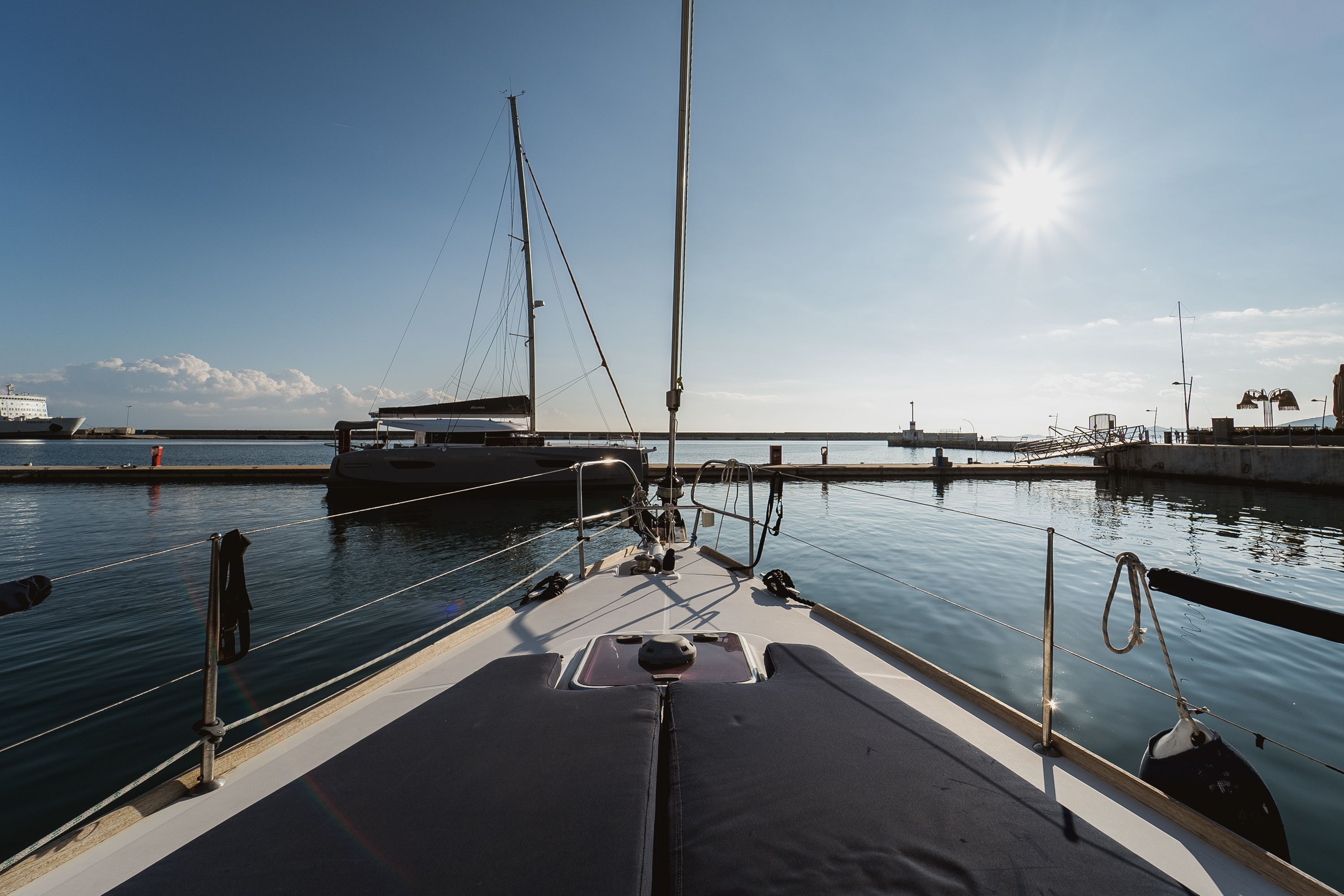 Beneteau Oceanis 46 | Pain Killer