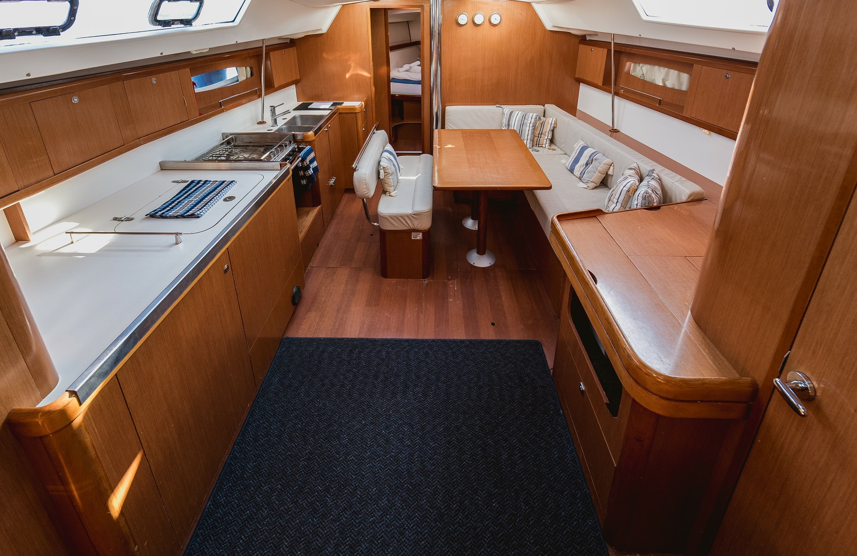 Beneteau Oceanis 46 | Pain Killer