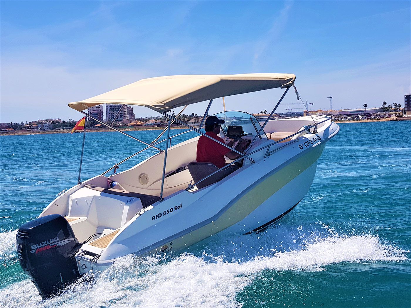 Rio 550 | Sol