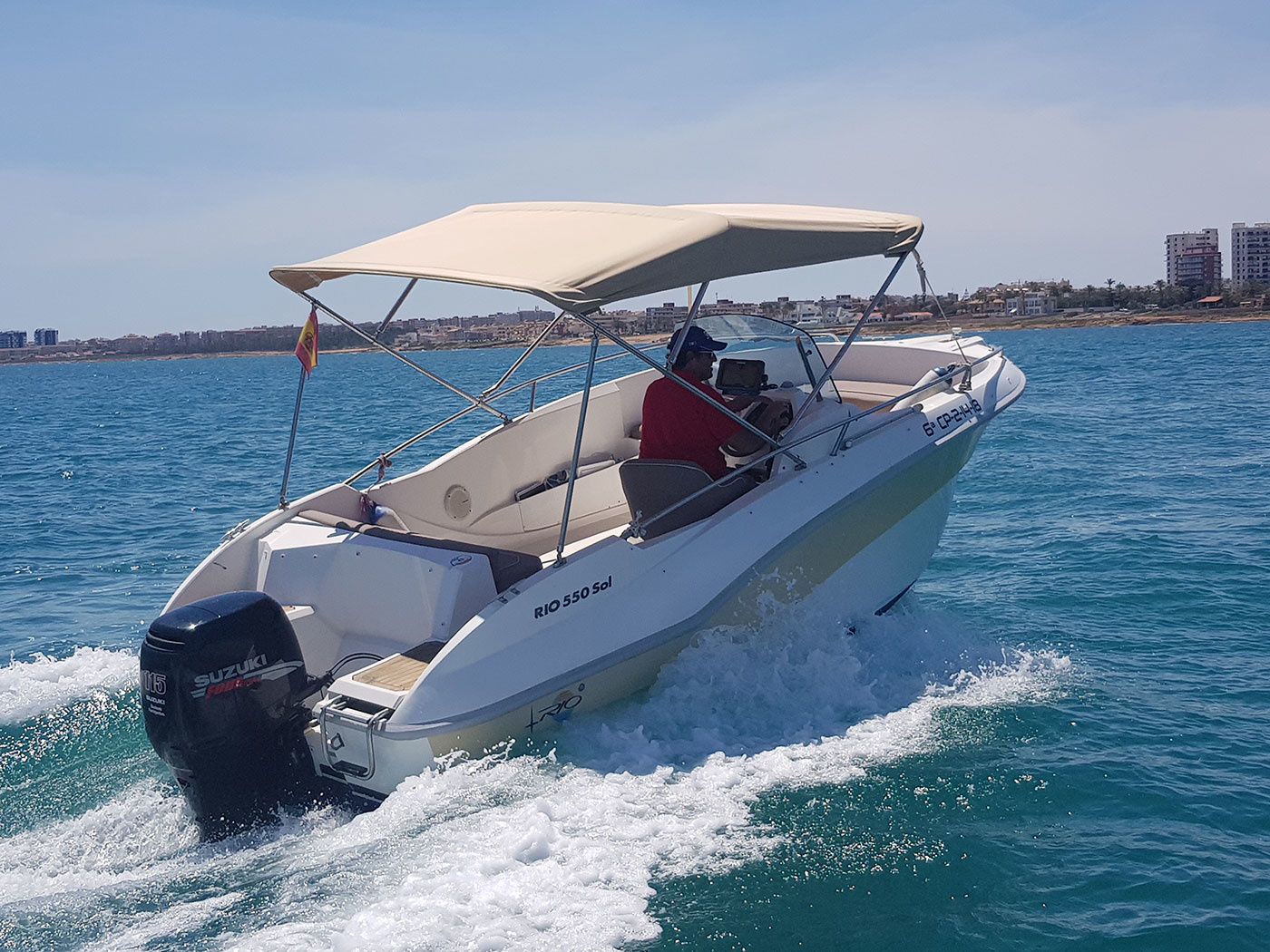 Rio 550 | Sol