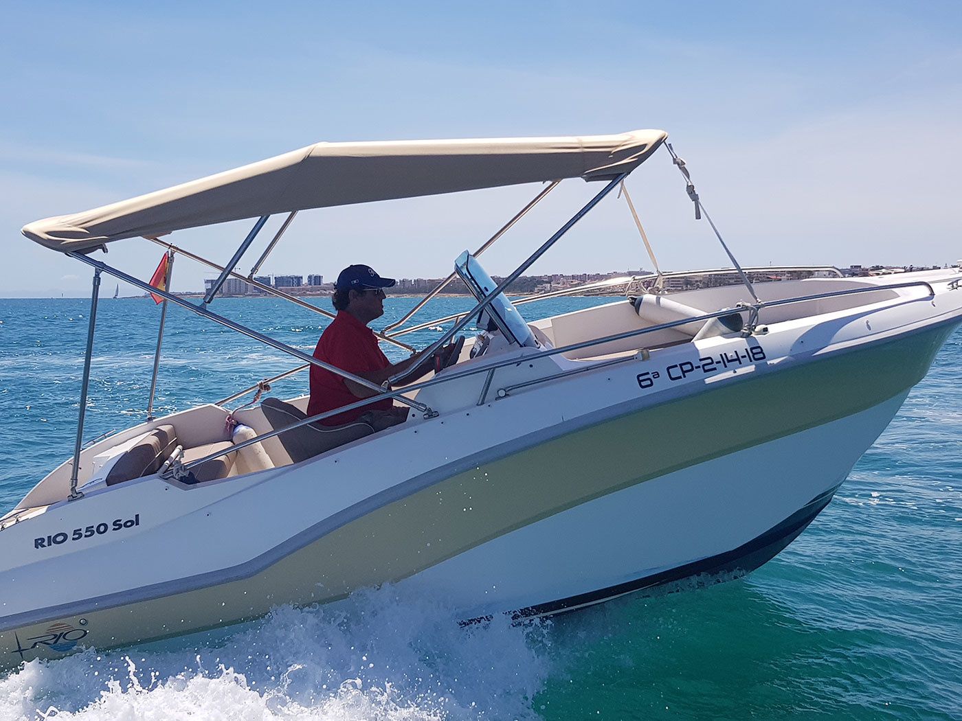 Rio 550 | Sol