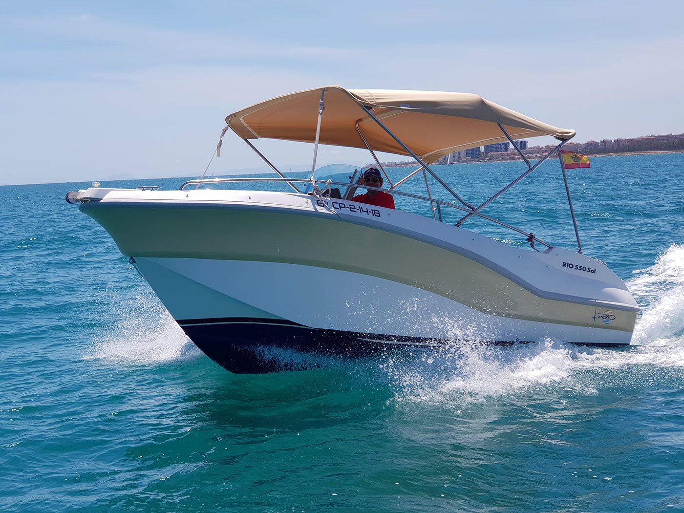 Rio 550 | Sol