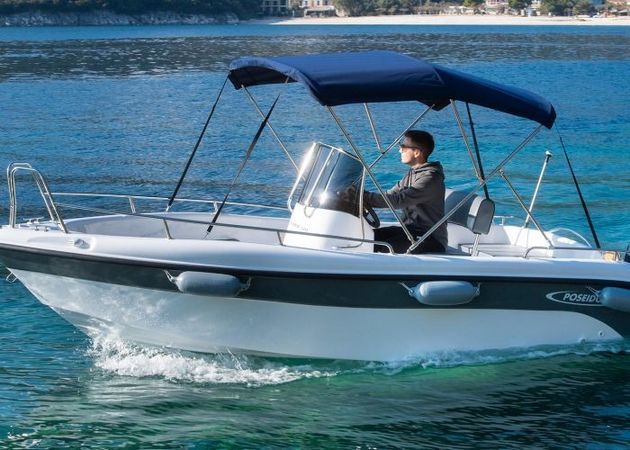 Poseidon Blu Water 170 | Simun