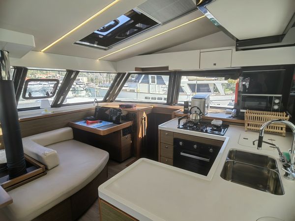 Nautitech 46 Fly | Mea Coule Pas