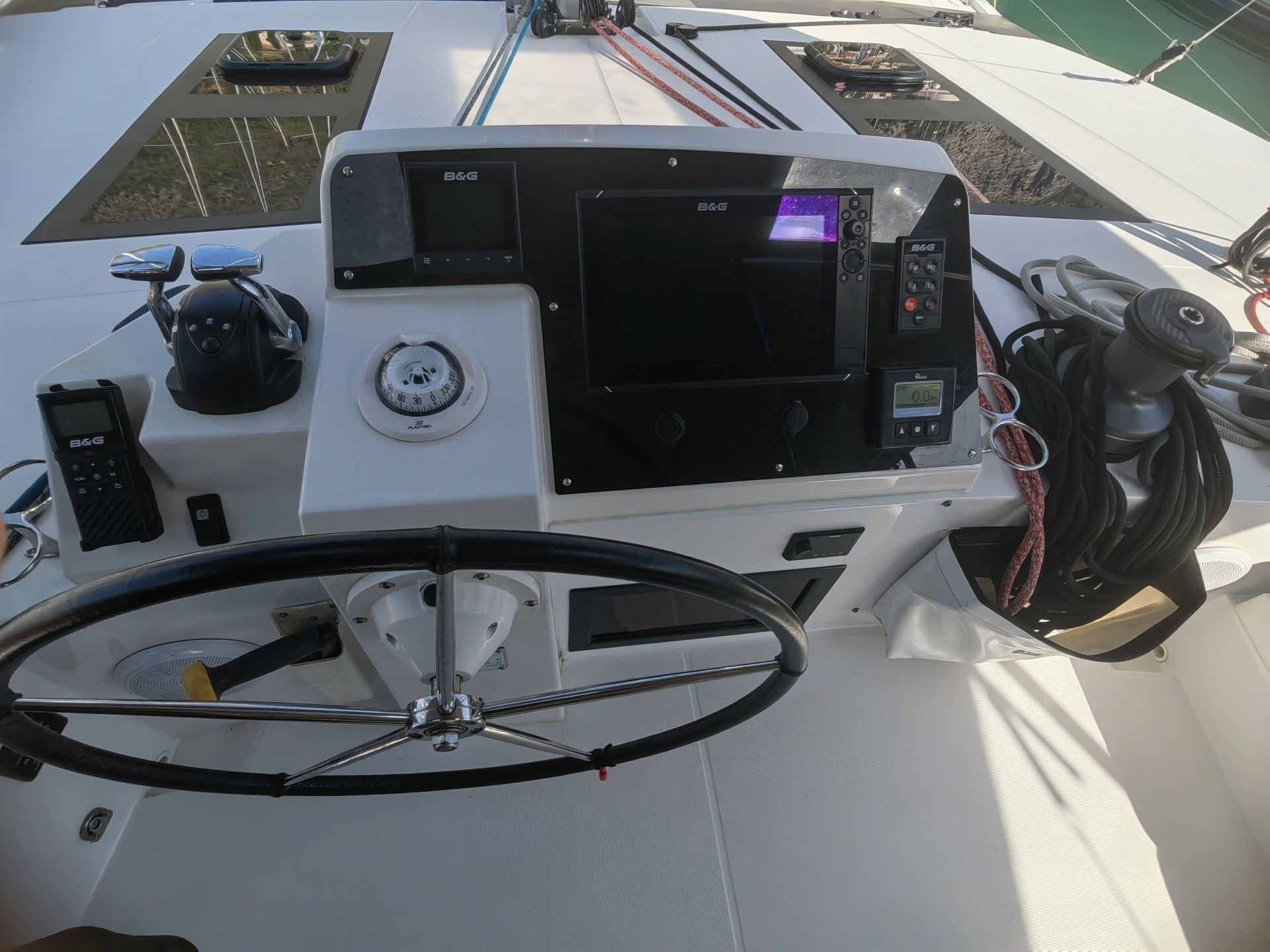 Nautitech 46 Fly | Mea Coule Pas