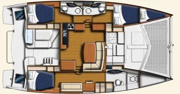 Leopard 44 | Cecilia