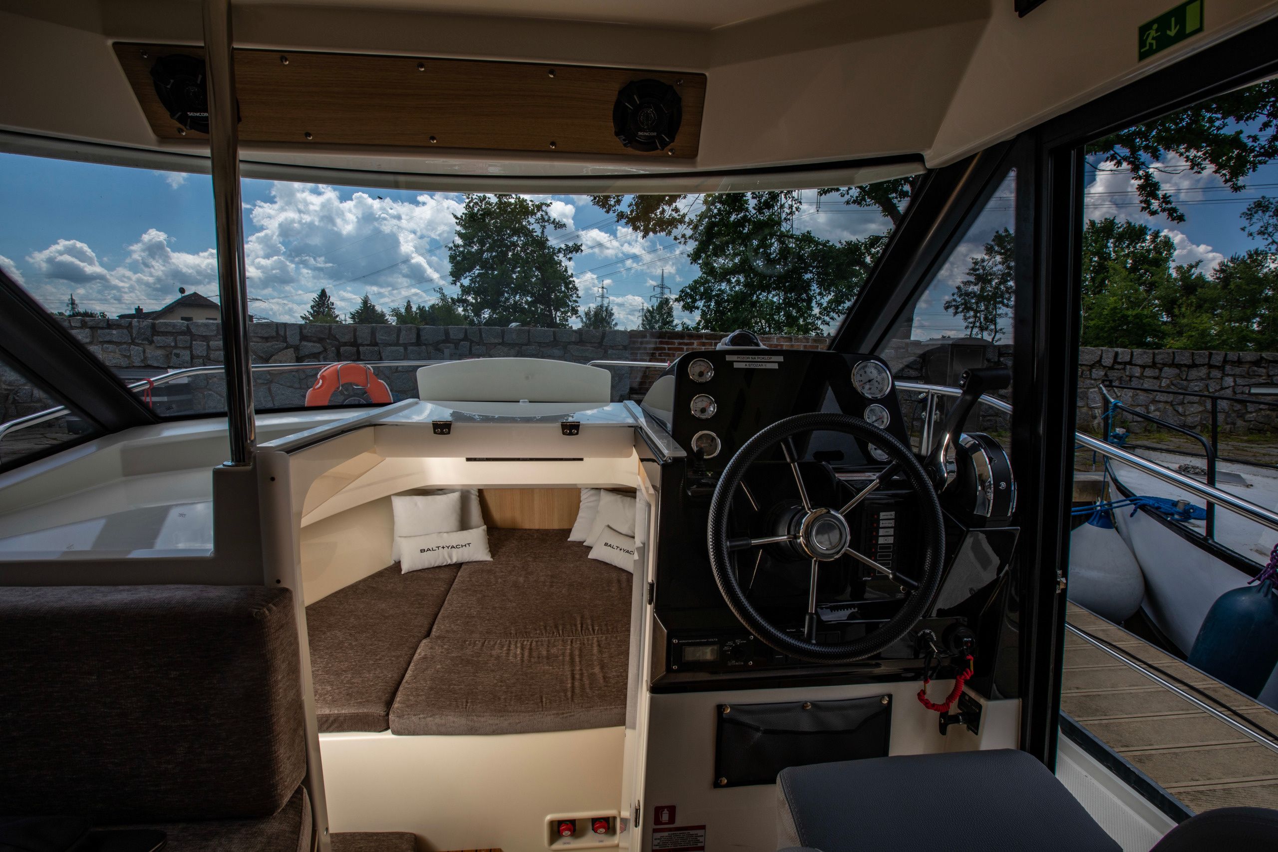 Sun Camper 35 Flybridge | Santia