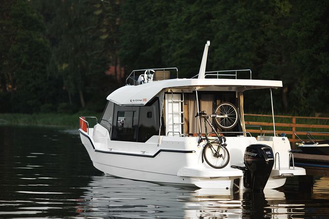 Sun Camper 35 Flybridge | Santia