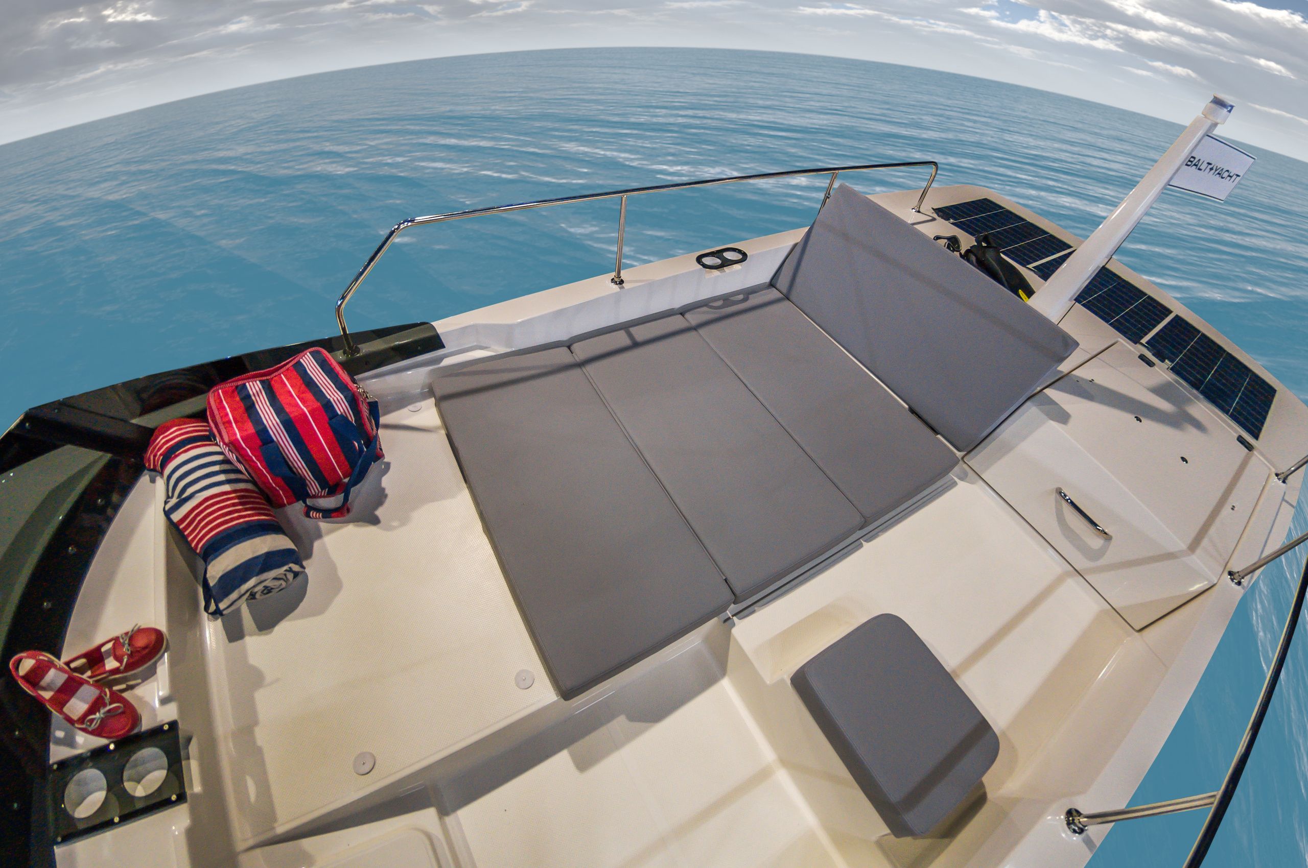 Sun Camper 35 Flybridge | Santia