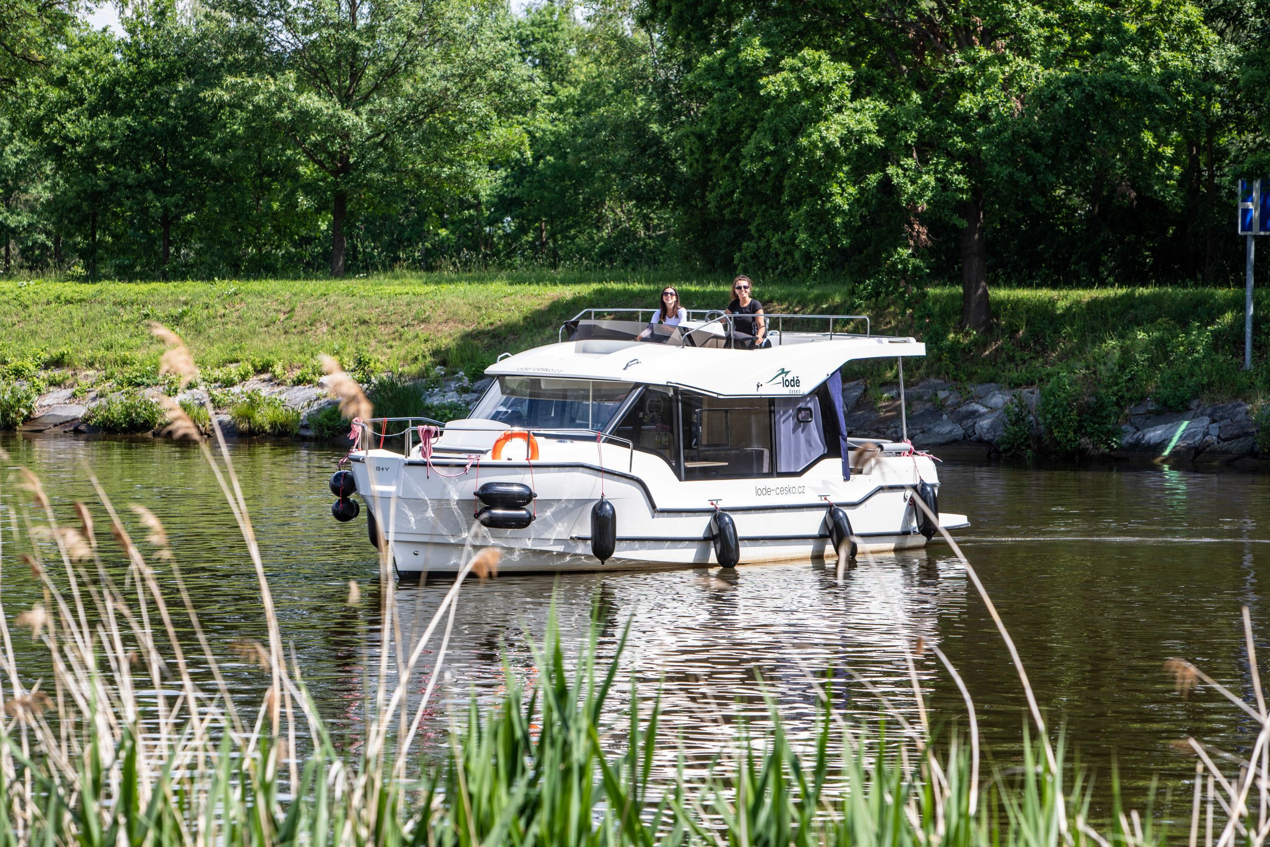 Sun Camper 35 Flybridge | Santia