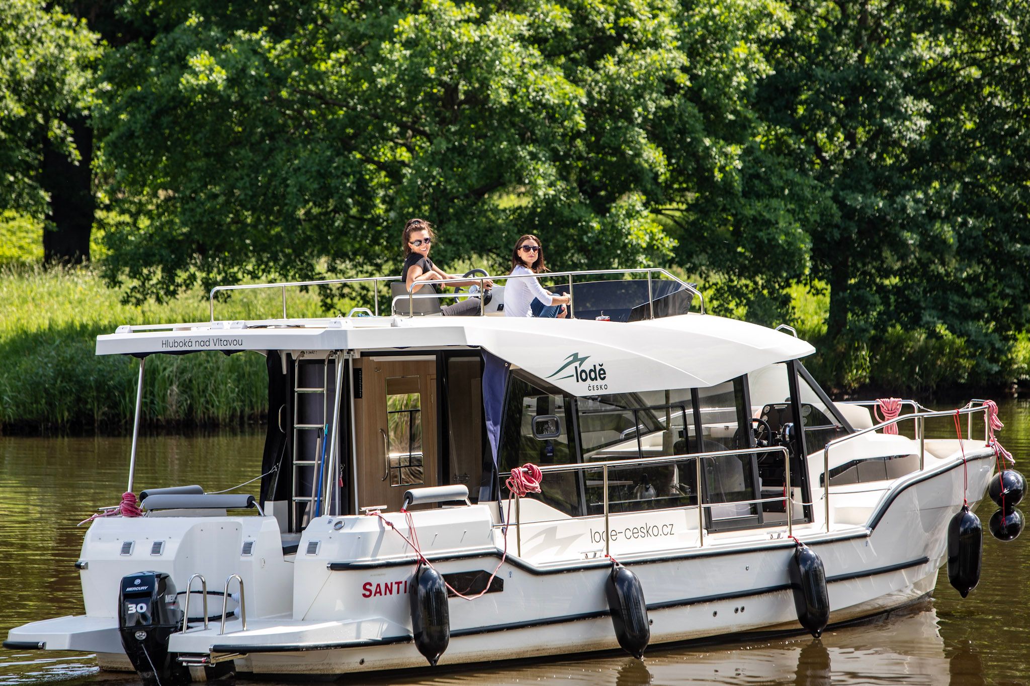 Sun Camper 35 Flybridge | Santia