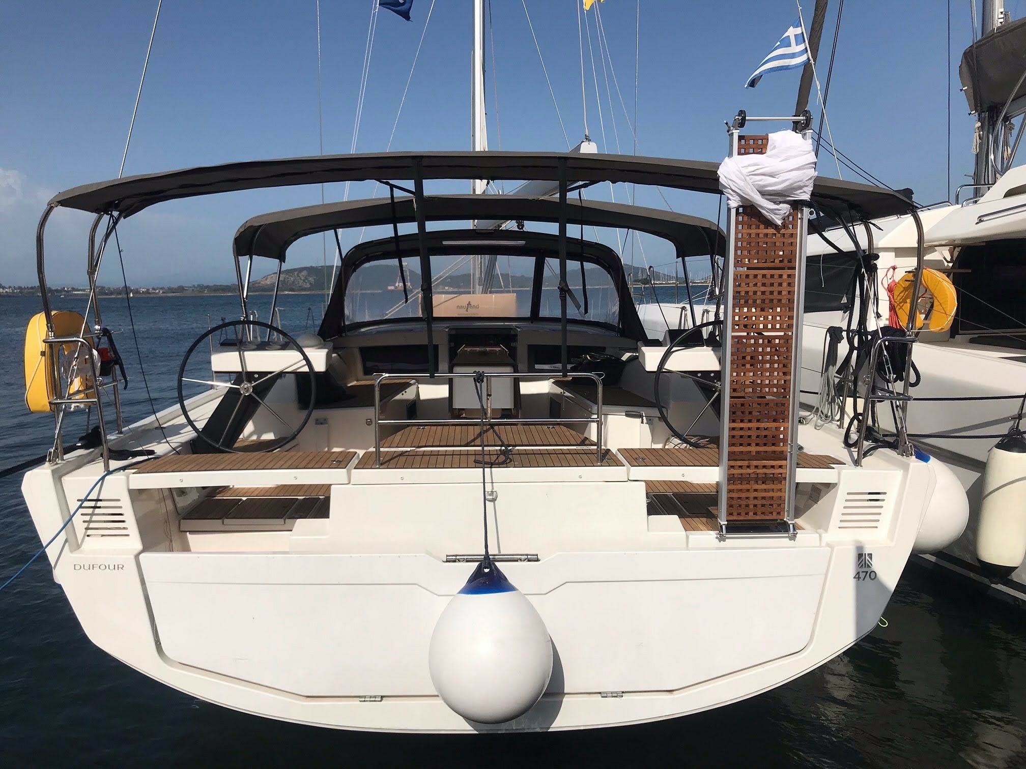 Dufour 470 | Luna
