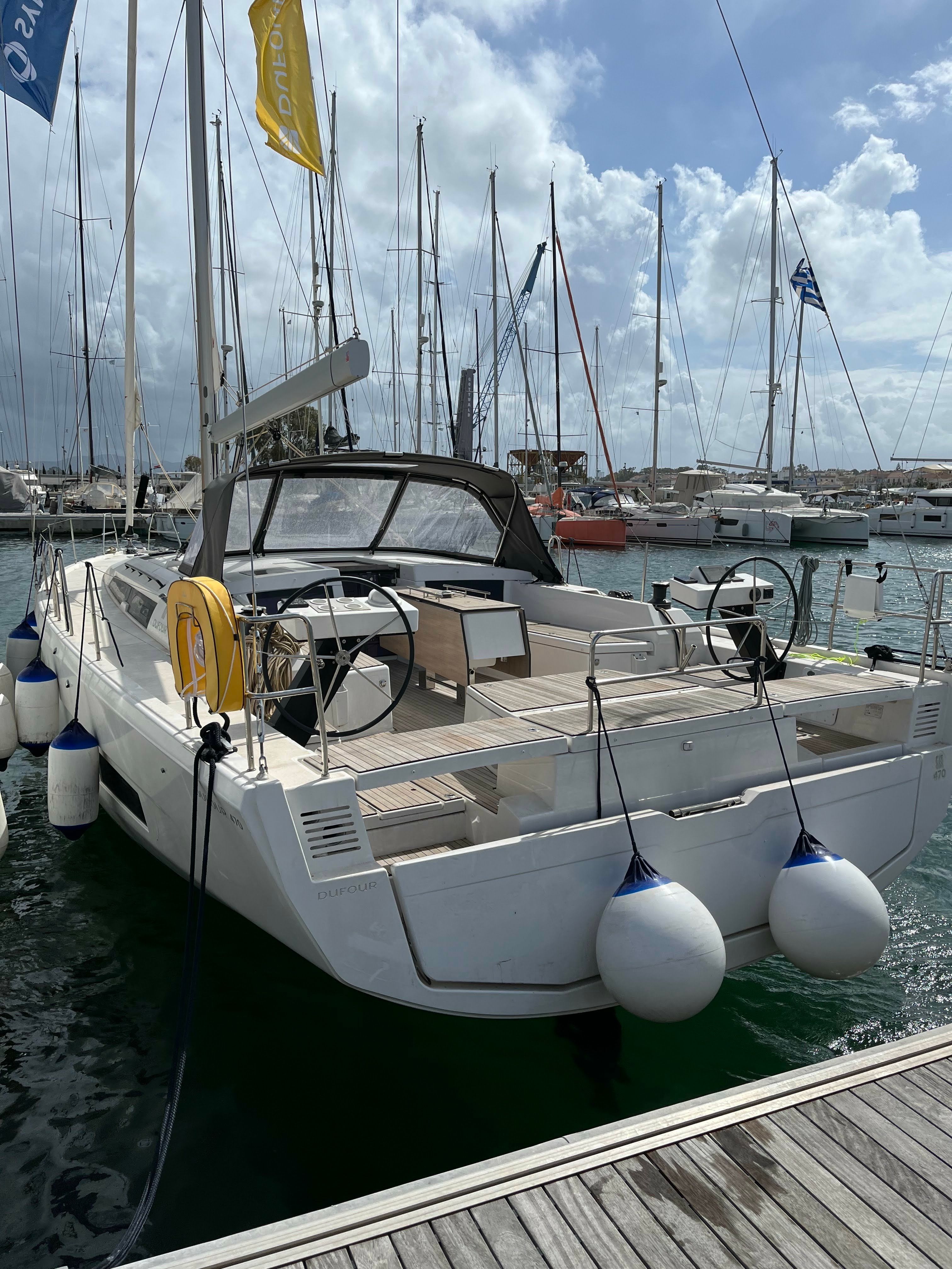 Dufour 470 | Luna