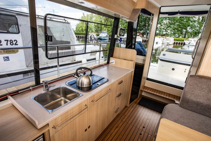 Sun Camper 35 Flybridge | Margharita