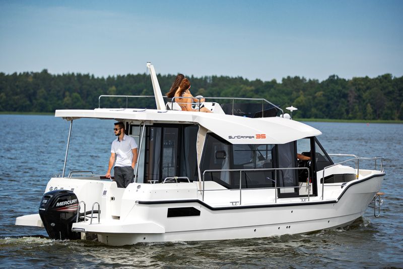 Sun Camper 35 Flybridge | Margharita