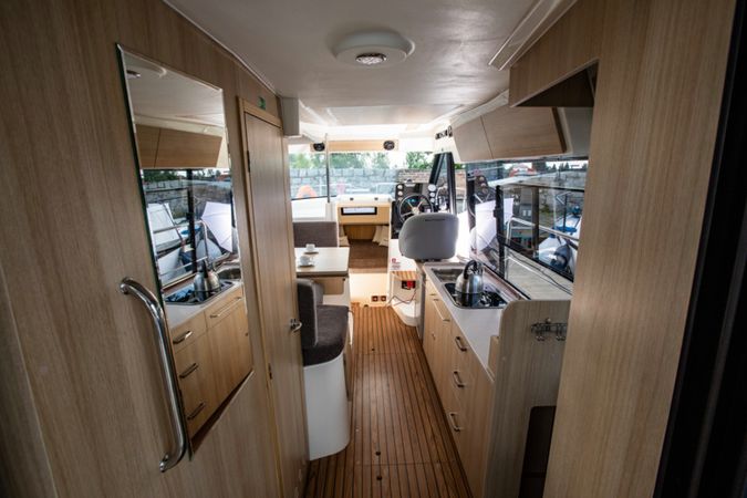 Sun Camper 35 Flybridge | Margharita