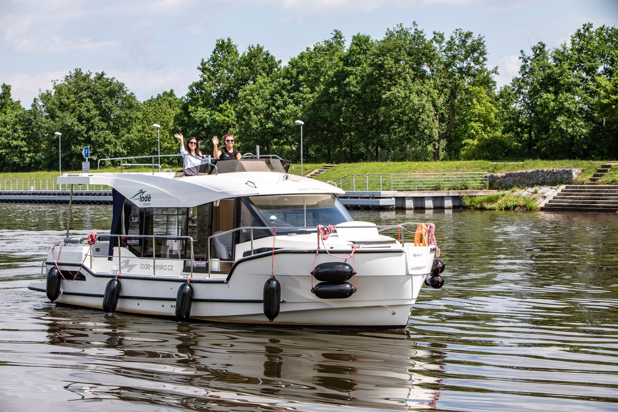 Sun Camper 35 Flybridge | Margharita