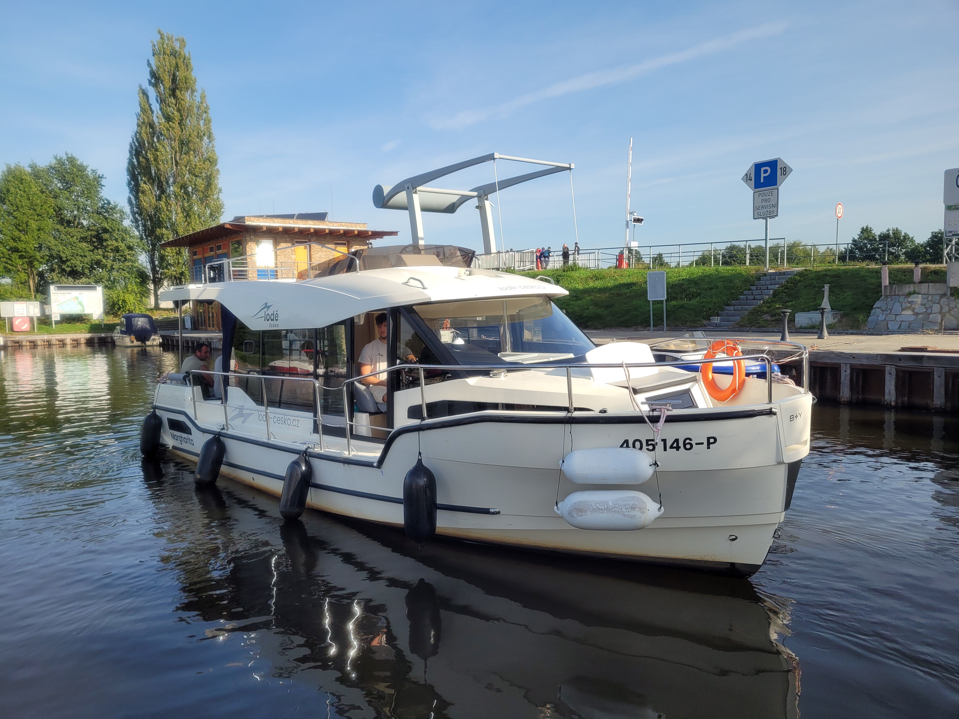 Sun Camper 35 Flybridge | Margharita