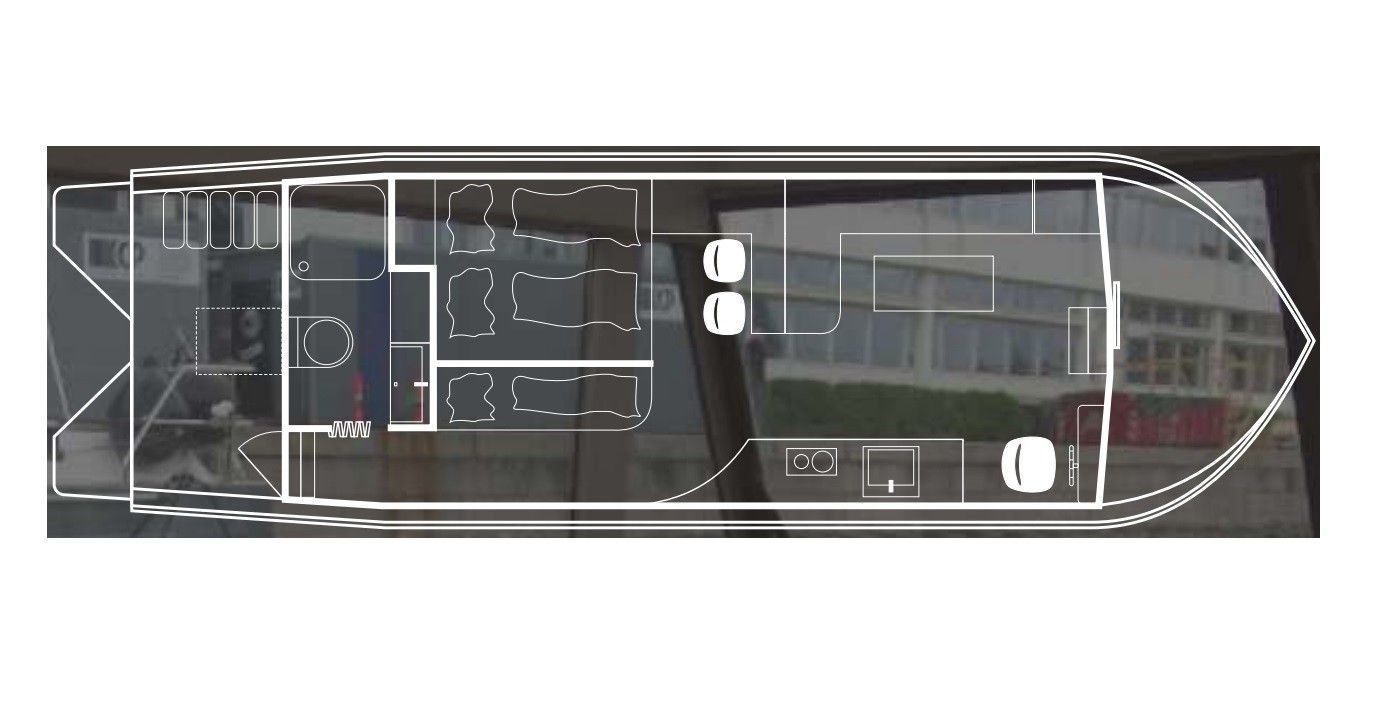 Trawler YB35 | Adele