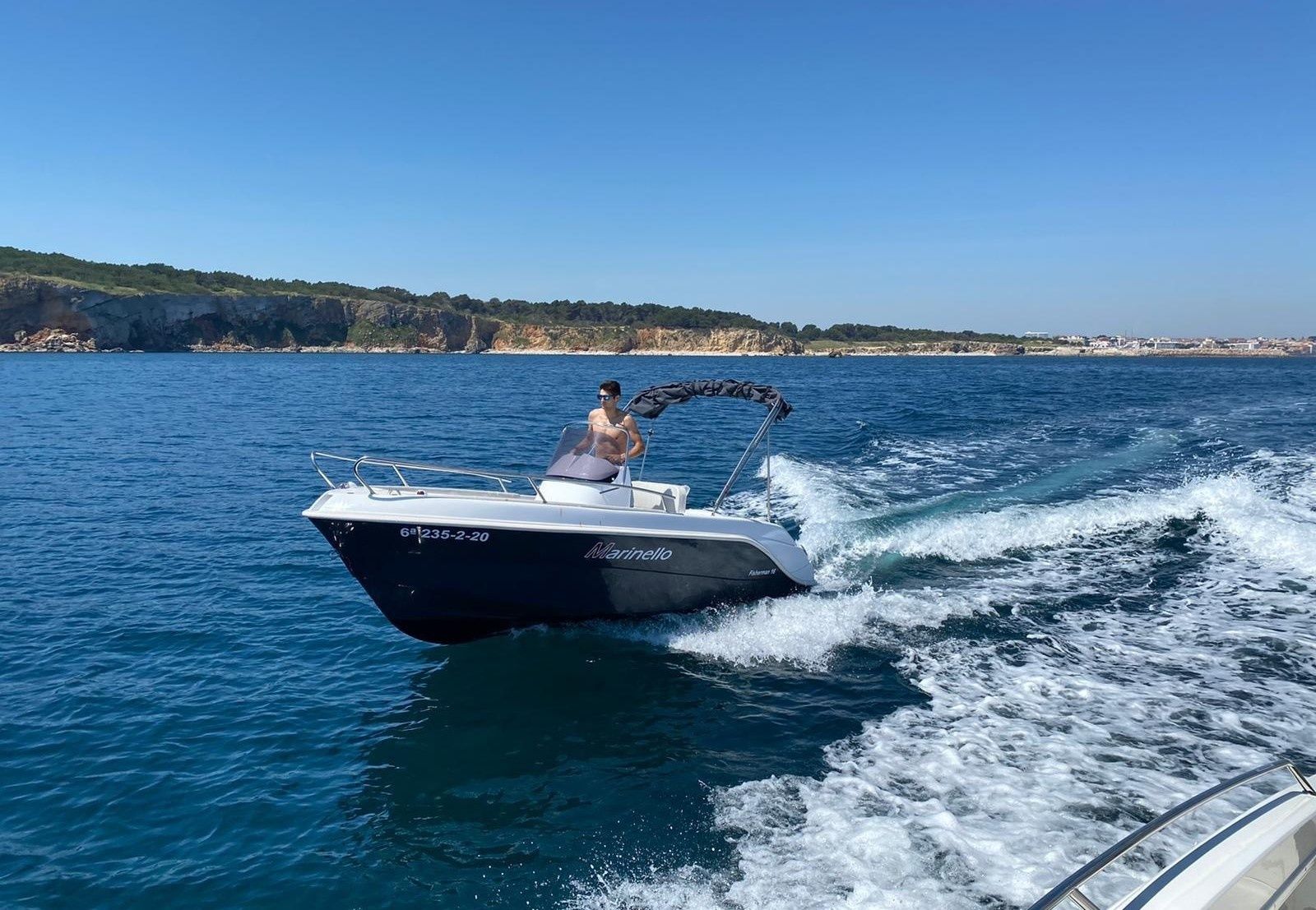 Marinello 16 | Fisherman