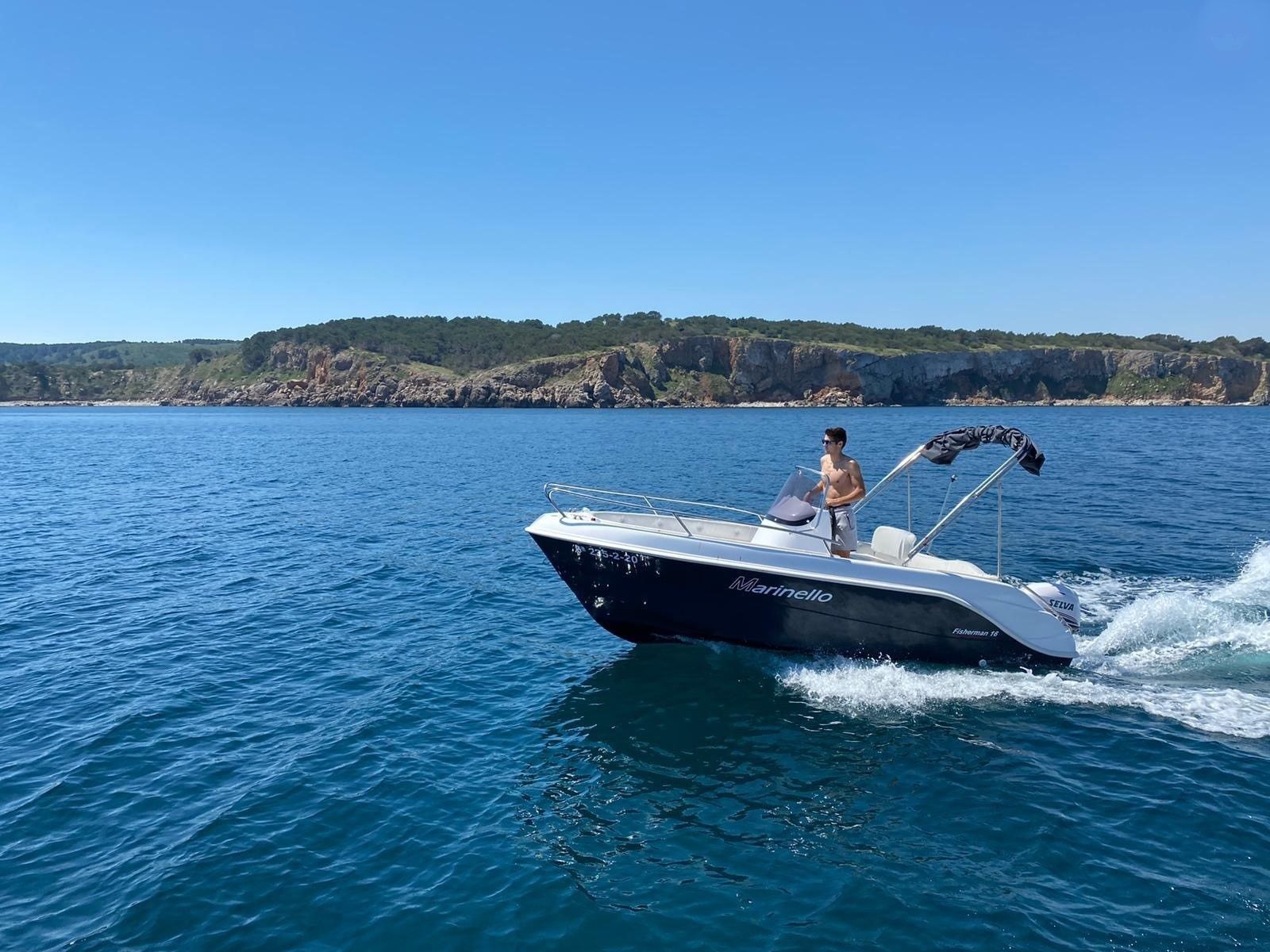 Marinello 16 | Fisherman