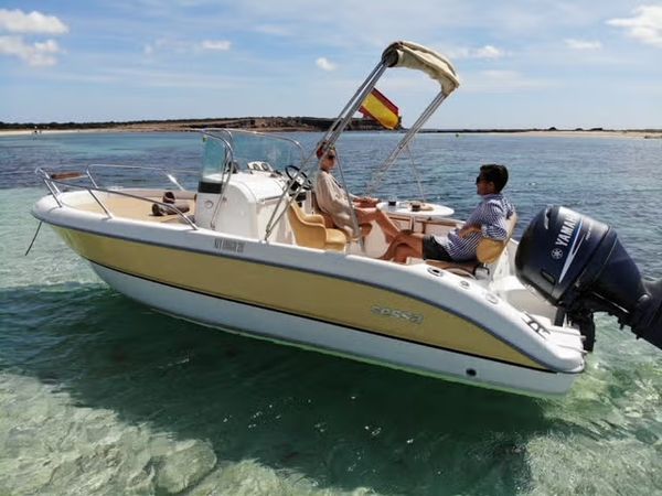 Sessa Key Largo 20 Deck | 16