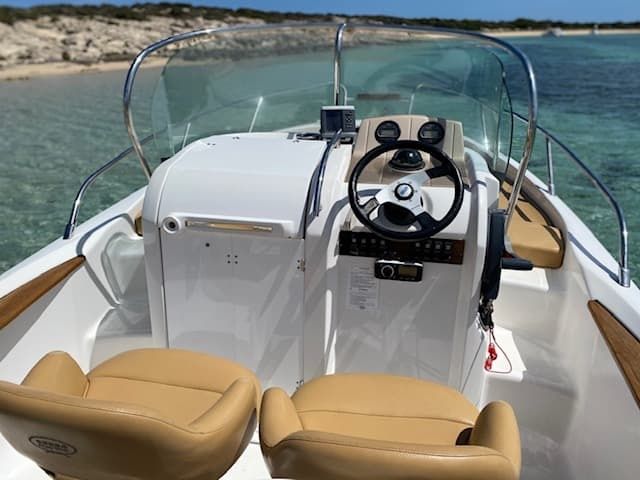 Sessa Key Largo 20 Deck | 12