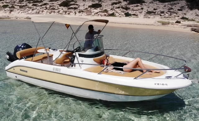 Sessa Key Largo 20 Deck | 12