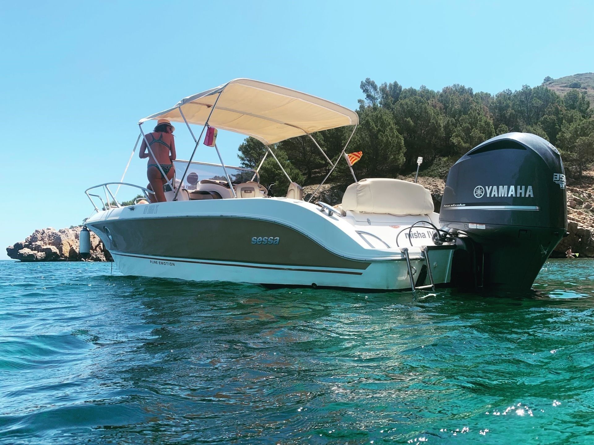 Sessa Key Largo 26 | Misha 4