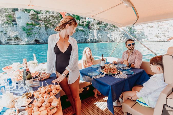 Positano 38 Open Gozzo | Leucosya