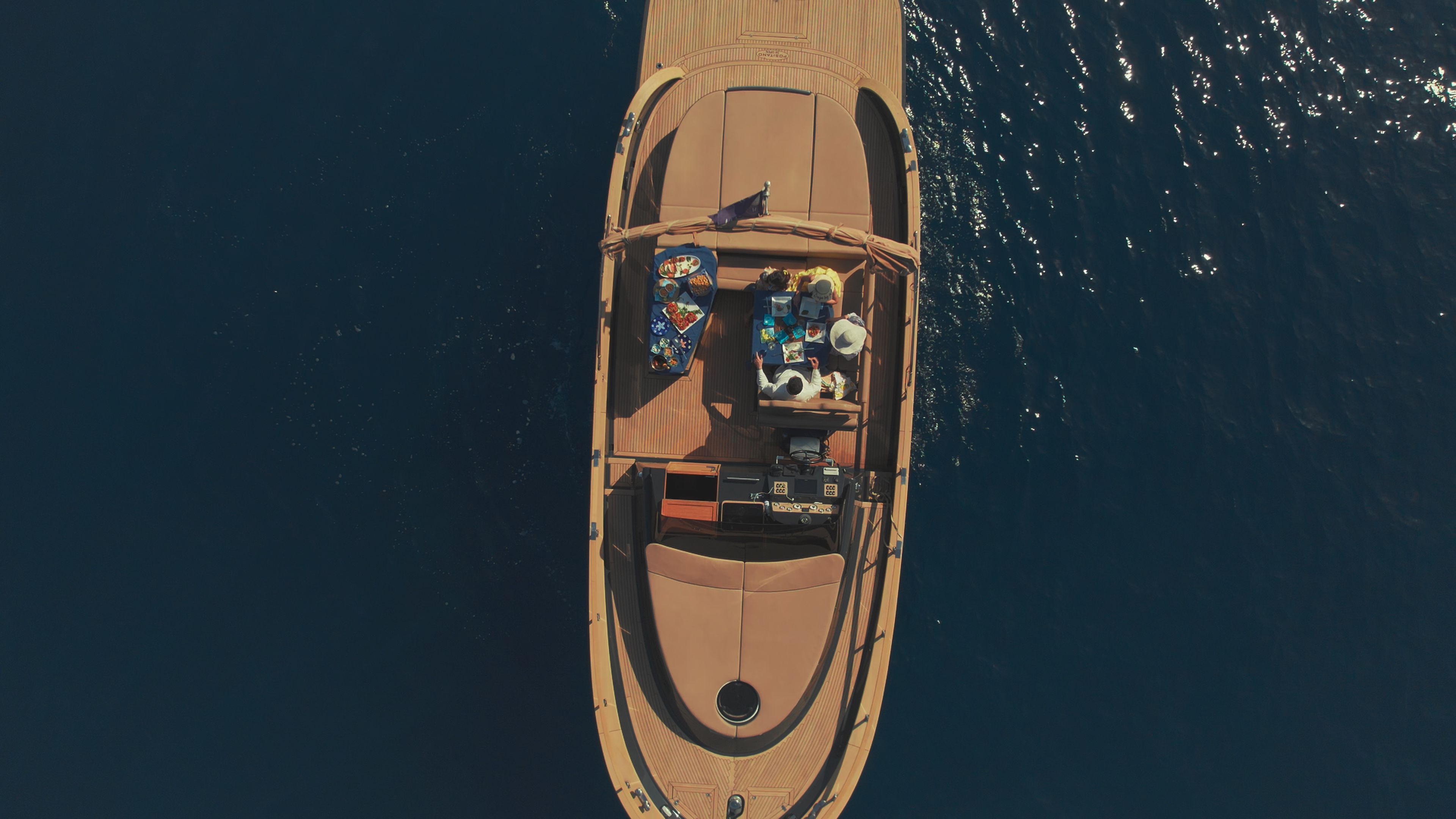 Positano 38 Open Gozzo | Leucosya