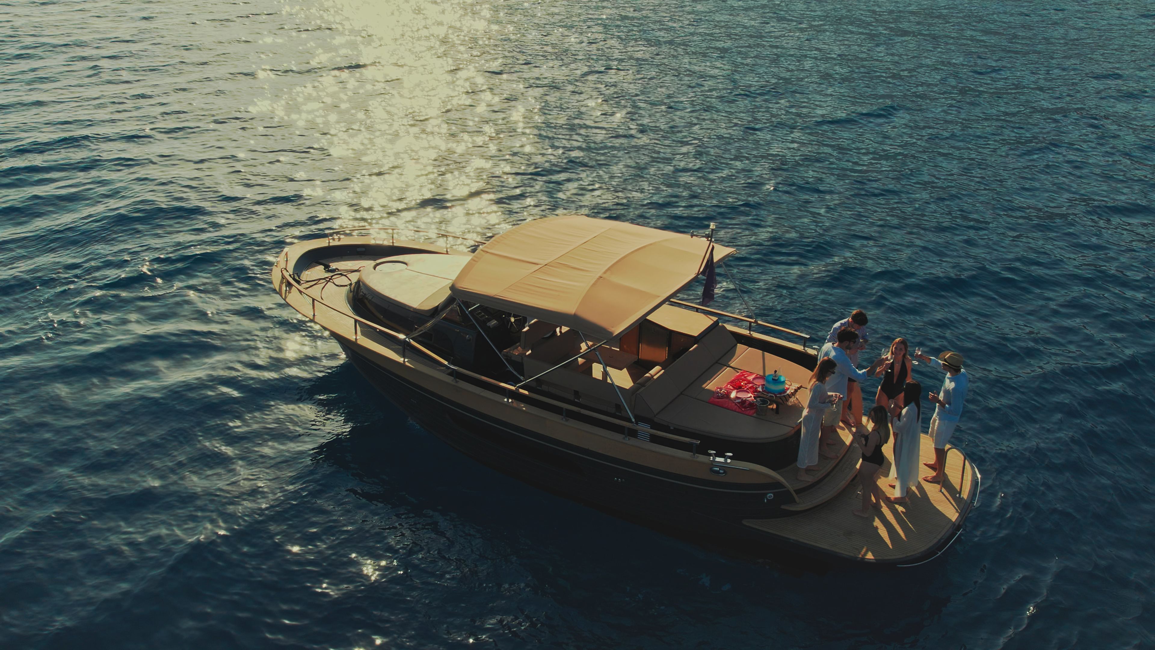 Positano 38 Open Gozzo | Leucosya