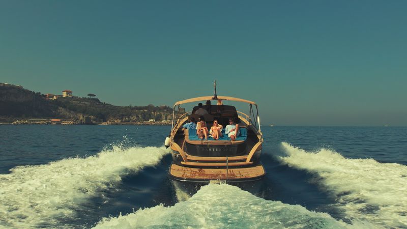 Positano 38 Open Gozzo | Leucosya