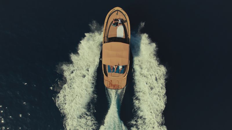 Positano 38 Open Gozzo | Leucosya