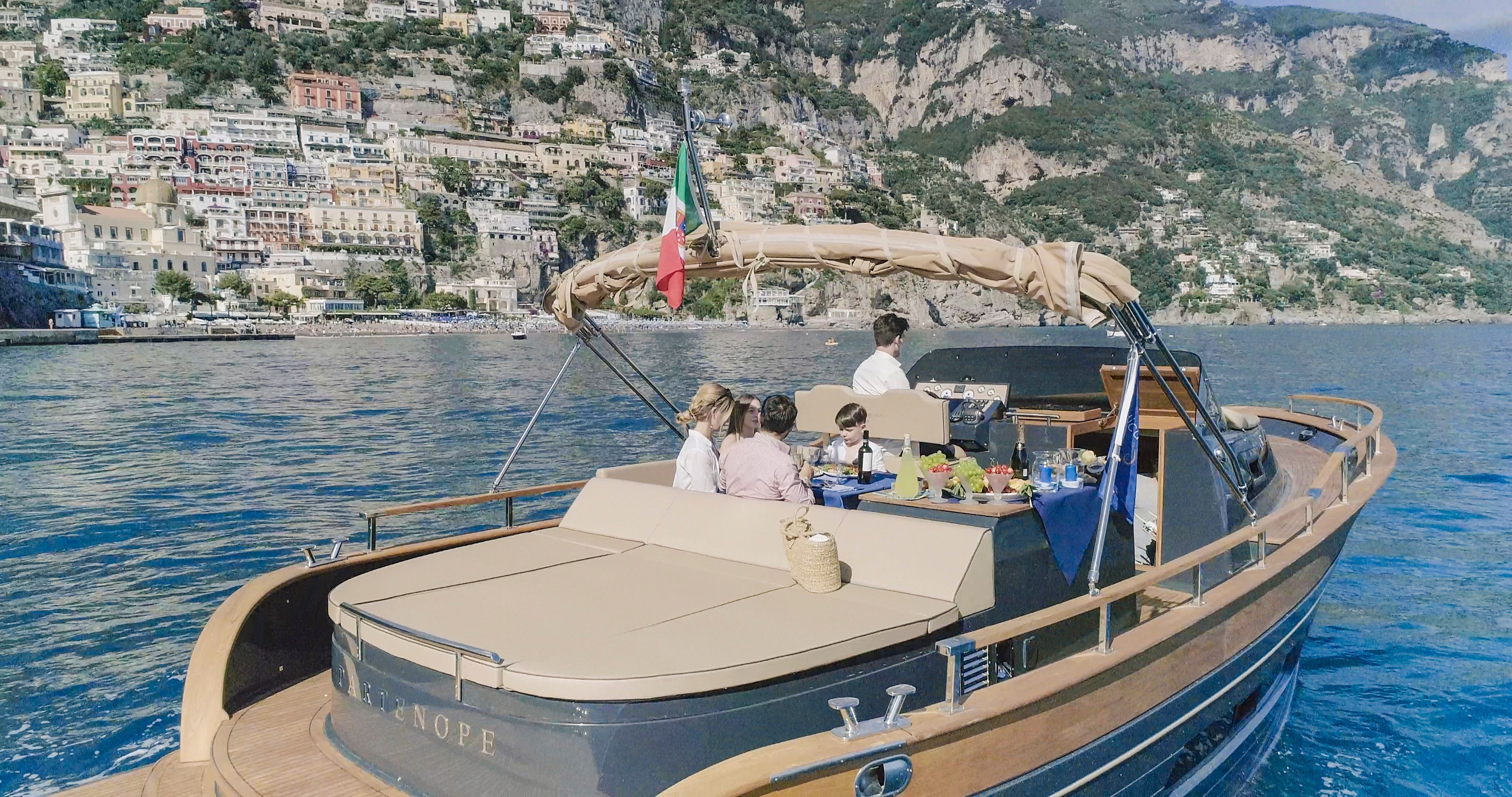 Positano 38 Open Gozzo | Leucosya