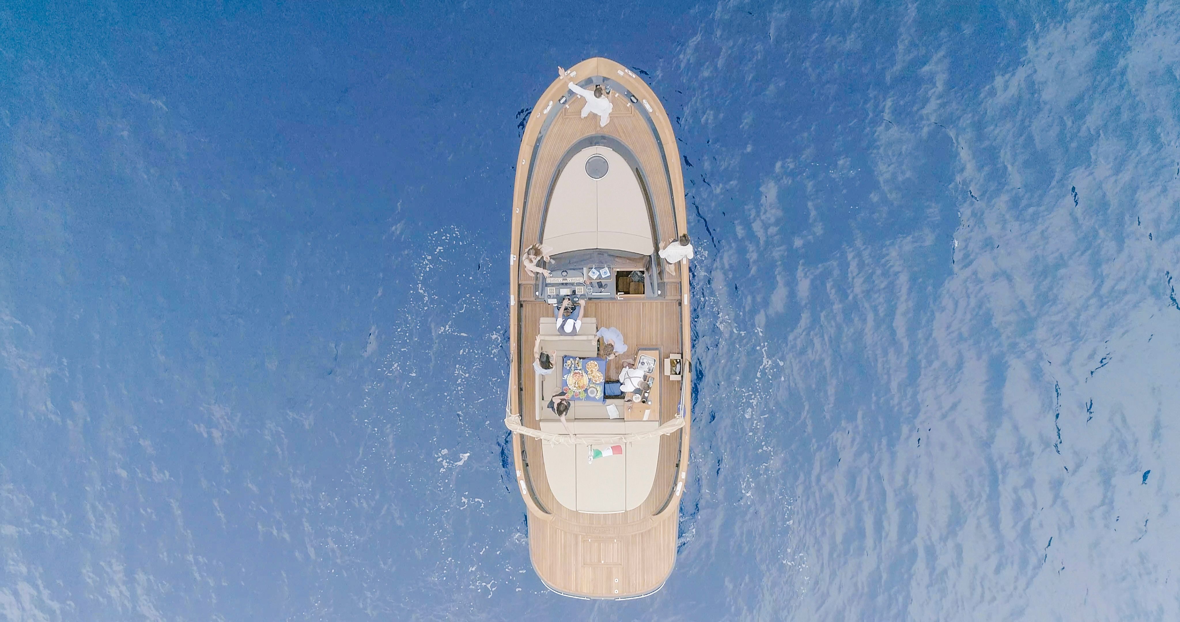 Positano 38 Open Gozzo | Leucosya