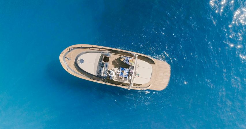 Positano 38 Open Gozzo | Leucosya