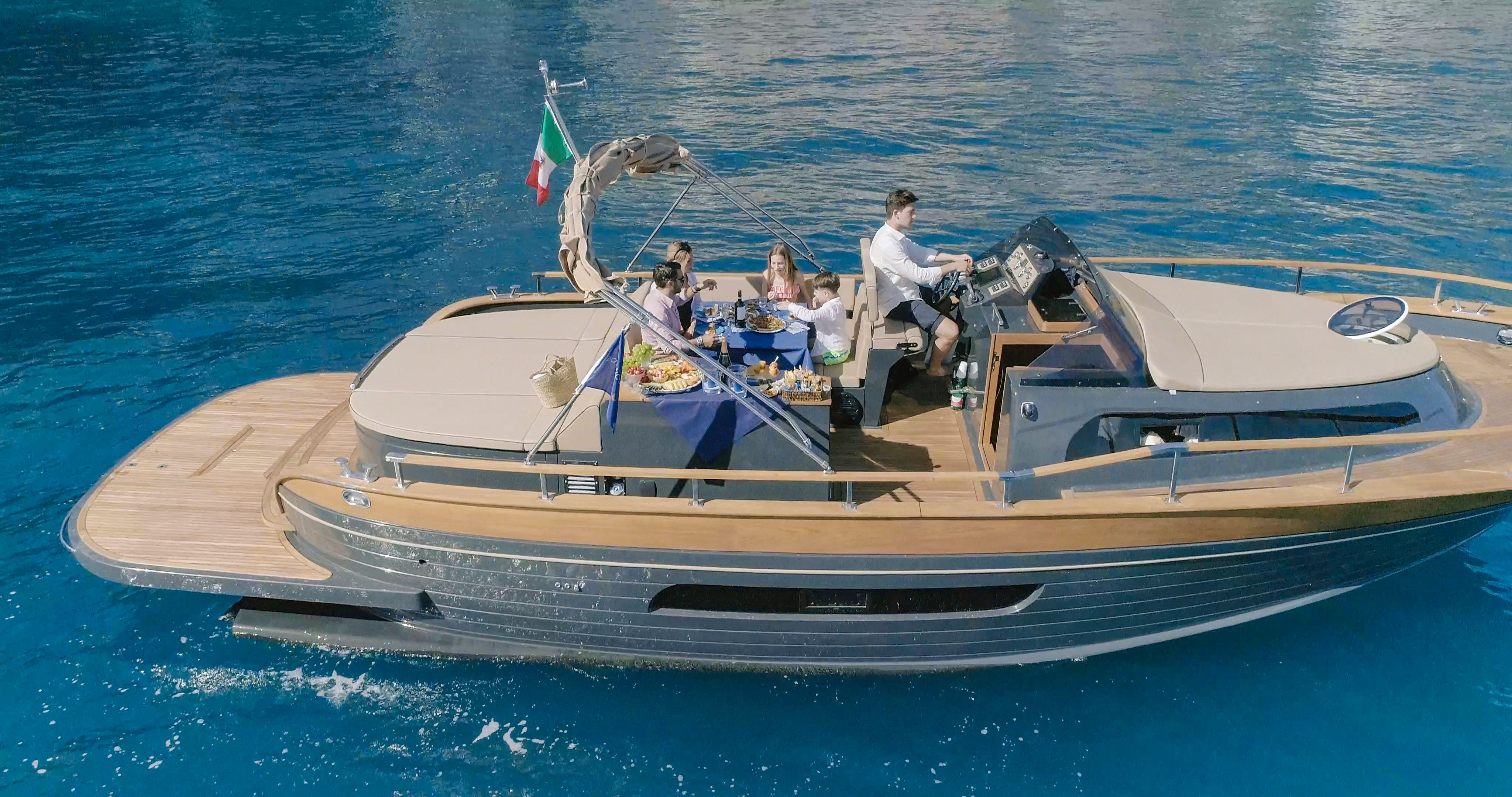 Positano 38 Open Gozzo | Partenope